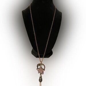 Star crystal necklace